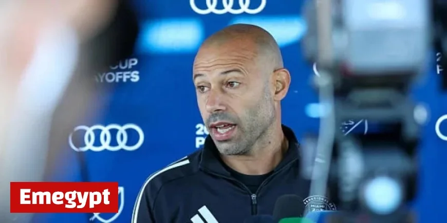 Mascherano issues a stern warning to his players