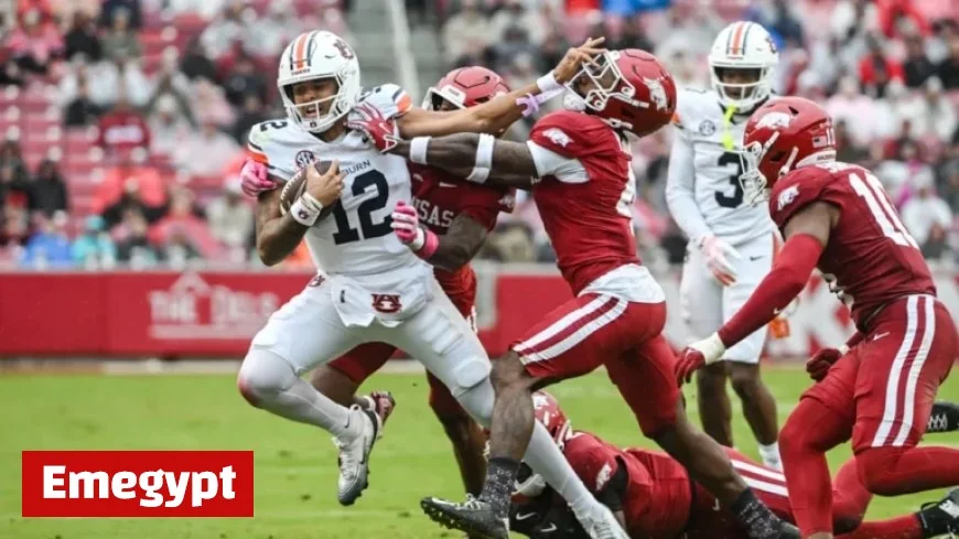 SEC Nation Analyzes Auburn’s Bold QB Switch: Arnold to Daniels