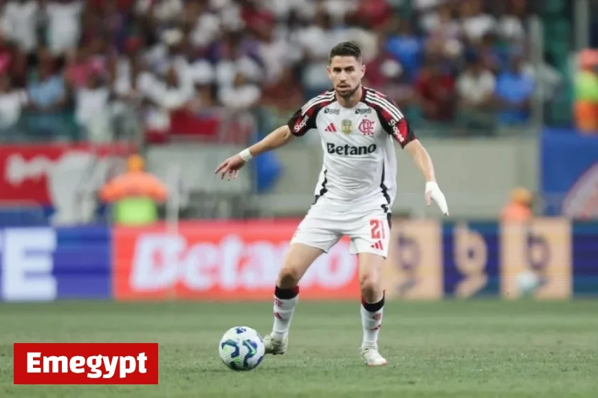 Jorginho Injured and Out Against Sport; Alex Sandro and Ortiz Also Miss Flamengo Match