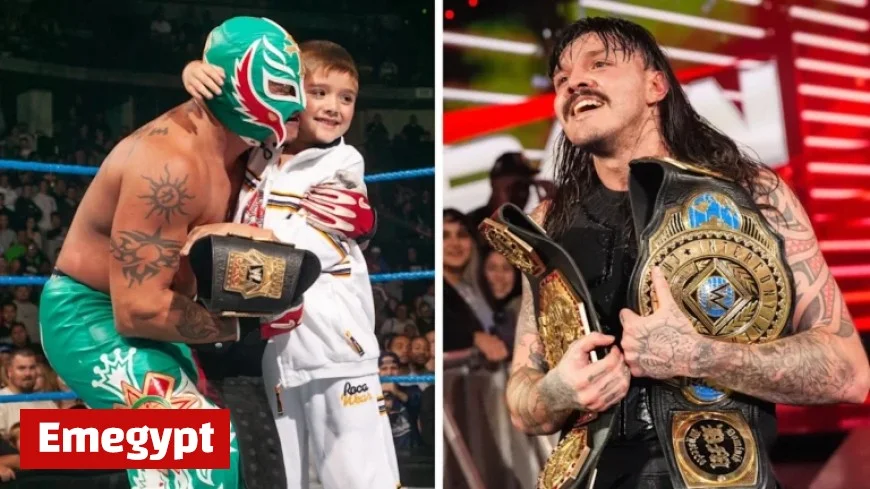 Dominik Mysterio Shuns Pressure to Meet Legendary Father’s Legacy