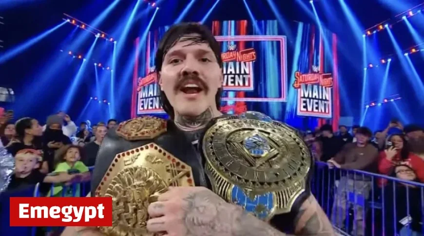 Dominik Mysterio Triumphs in Triple Threat to Retain Intercontinental Championship at WWE Saturday Night Main Event