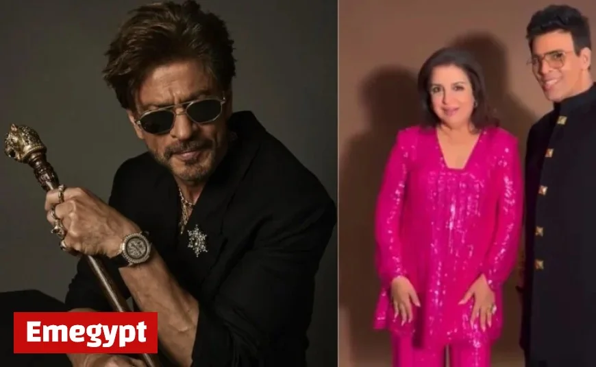 Farah Khan Karan Johar and Navya Naveli Nanda Set Sail to Alibag for Shah Rukh Khan’s 60th Birthday Celebration