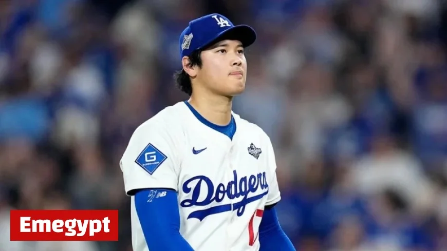 Shohei Ohtani to Pitch Game 7 of World Series for Dodgers