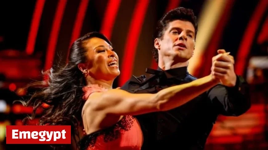 Strictly Come Dancing week 5: Lewis Cope takes the lead with electrifying Johnny Cash Quickstep performance