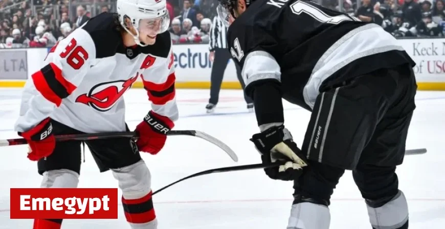 New Jersey Devils Clash with Los Angeles Kings: Game Preview #12