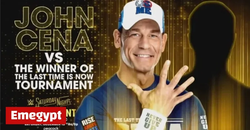 Discover John Cena’s Last Opponent as Tournament Decides WWE Legend’s Final Challenger