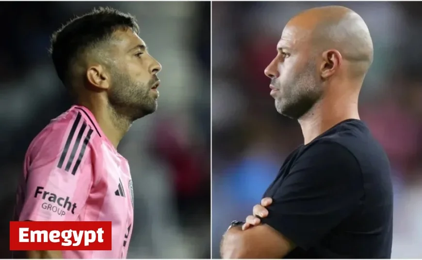 Jordi Alba’s Availability for Inter Miami vs Nashville Playoff Clash: Coach Mascherano Provides Key Injury Update