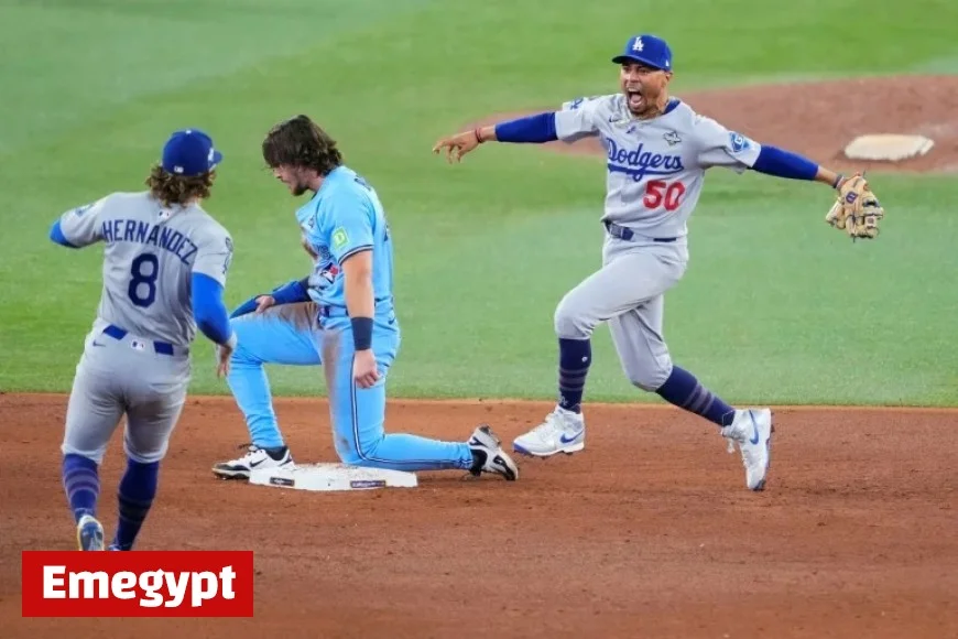 Dodgers Triumph in Toronto to Force World Series Game 7