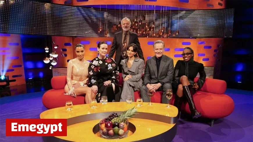 Catch All the Details and Air Times for The Graham Norton Show on BBC One London HD