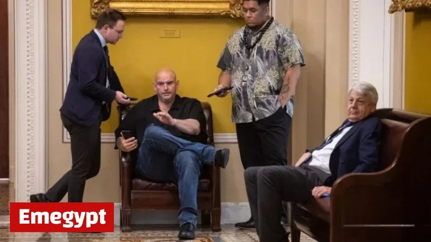 Fetterman Urges Colleagues to Resolve SNAP Issues Amid Shutdown