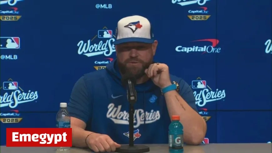 Jays Manager Urges Team to Move Forward After Game 6 Defeat
