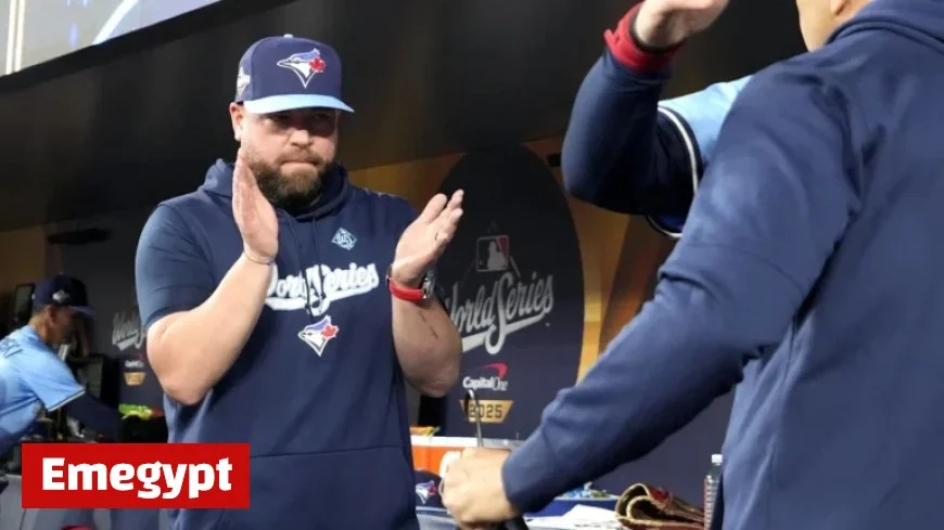 Blue Jays Manager Clashes with Shohei Ohtani in Game 7 of World Series