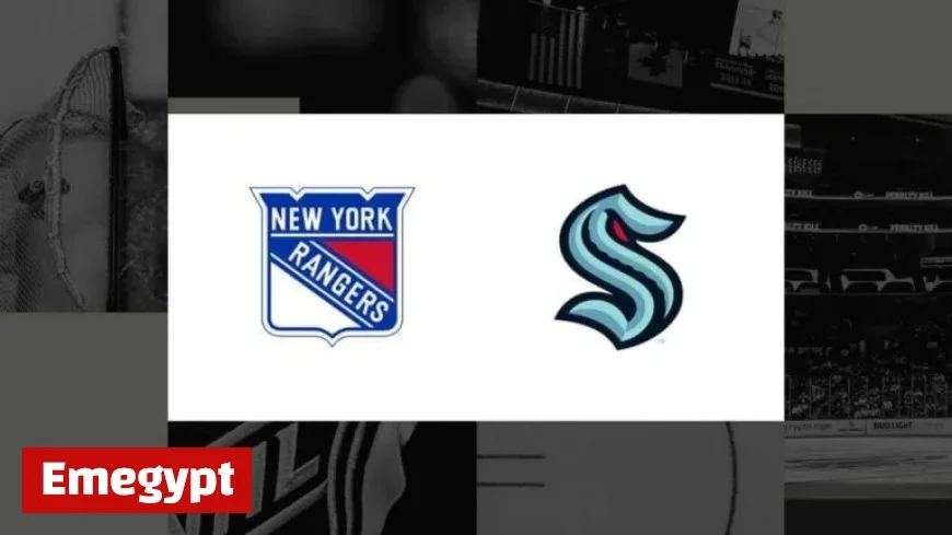 Watch Rangers vs. Kraken: TV and Streaming Details for November 1