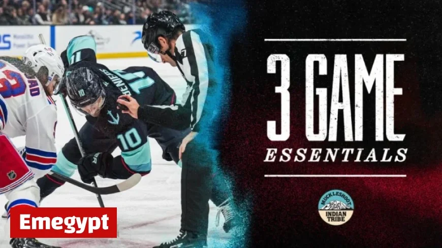 Kraken vs Rangers: NHL Showdown Tonight at 7:00 p.m.