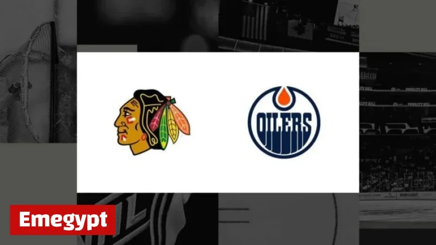 Watch Blackhawks vs. Oilers: TV and Streaming Details for November 1