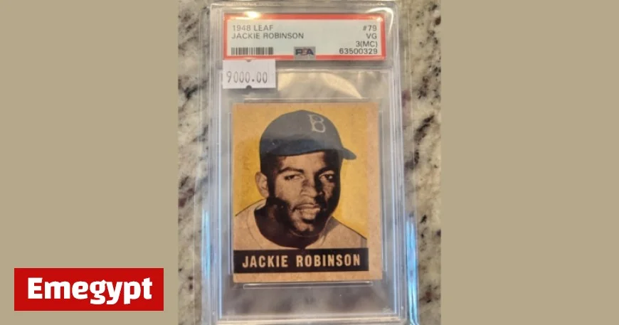 SW Illinois Shop Owner Recovers Stolen $9K Baseball Card