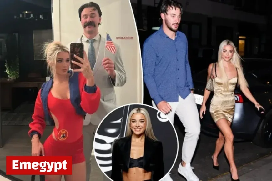 Livvy Dunne and Paul Skenes Shine in Borat-Themed Halloween Costumes