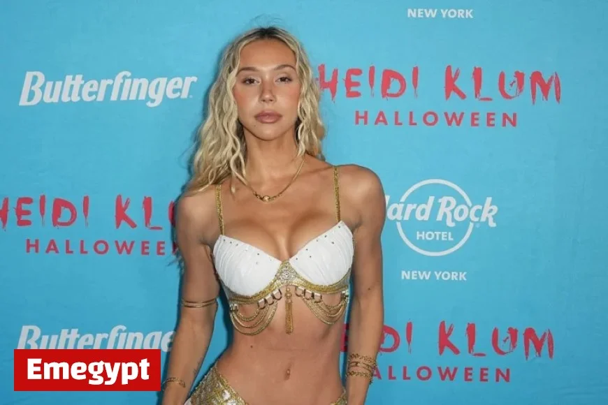 Livvy Dunne Dons Pamela Anderson Costume; Clemens as Kiss, Geno INTs at Snickers