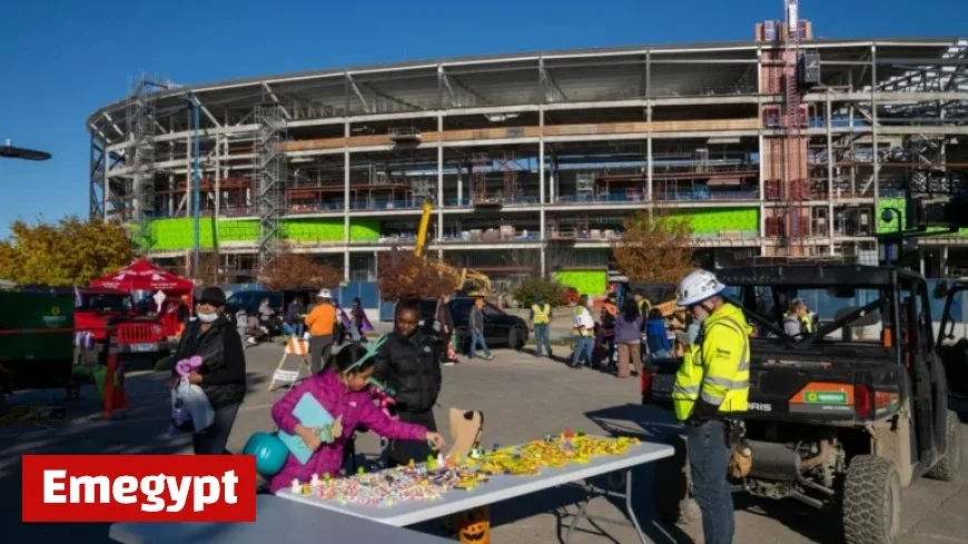 NU Hosts Halloween Eve ‘Truck-or-Treat’ Event