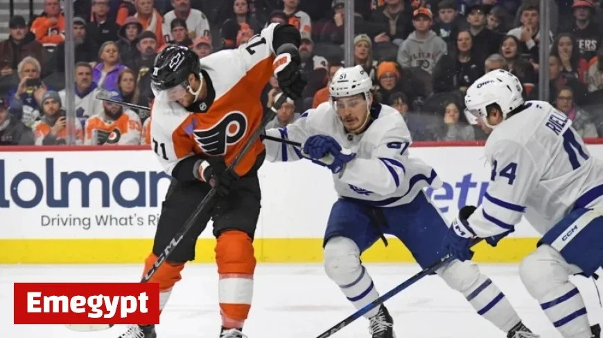 Key Storylines to Watch in Flyers vs. Maple Leafs Clash