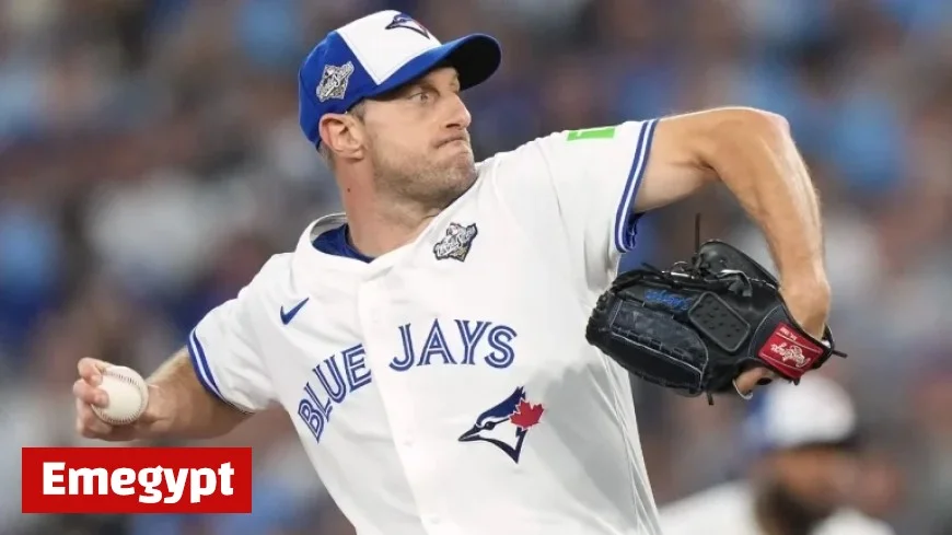 Blue Jays’ Scherzer Dominates Game 7 with Stellar World Series Performance