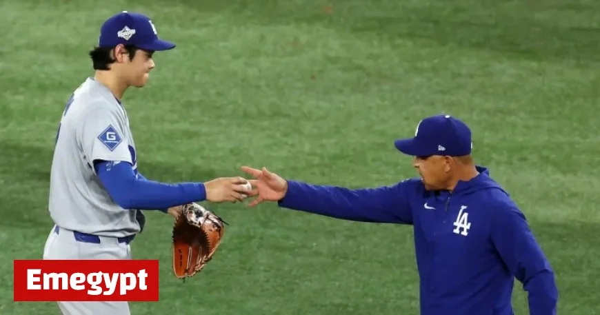 Shohei Ohtani Exits World Series Mound Early After Blue Jays Strike