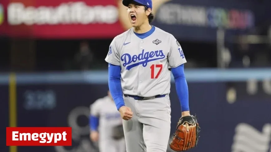 Shohei Ohtani to Lead Dodgers in World Series Game 7 Showdown Against Max Scherzer and Blue Jays