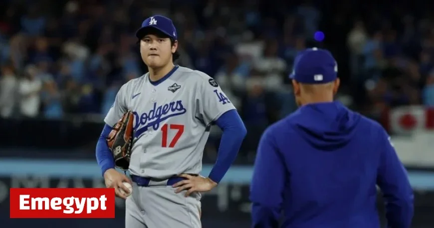 Shohei Ohtani’s Priceless Reaction to Bo Bichette’s Home Run Captivates Fans During World Series Exit