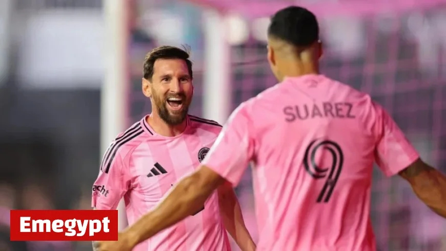 Messi Shines in Inter Miami’s Playoff Triumph Over Nashville SC with Stellar Player Ratings