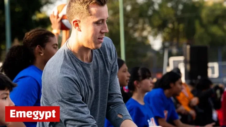 Duncan Robinson of the Pistons Shares Why Mexico City Is a Special Place