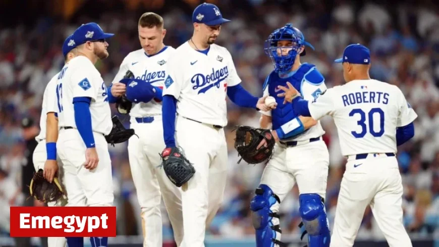 Blake Snell Asserts Blue Jays Didn’t Rattle Him in Dodgers’ World Series Defeat