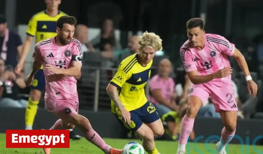 Lionel Messi scores as Nashville triumphs over Inter Miami with a 2-1 victory