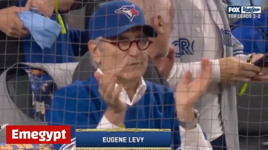 Celebrities Spotted at Toronto’s World Series Game 6