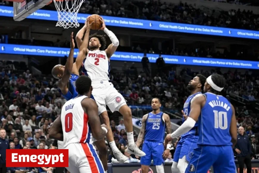 Pistons Pursue Global Expansion with Thrilling International Showdown