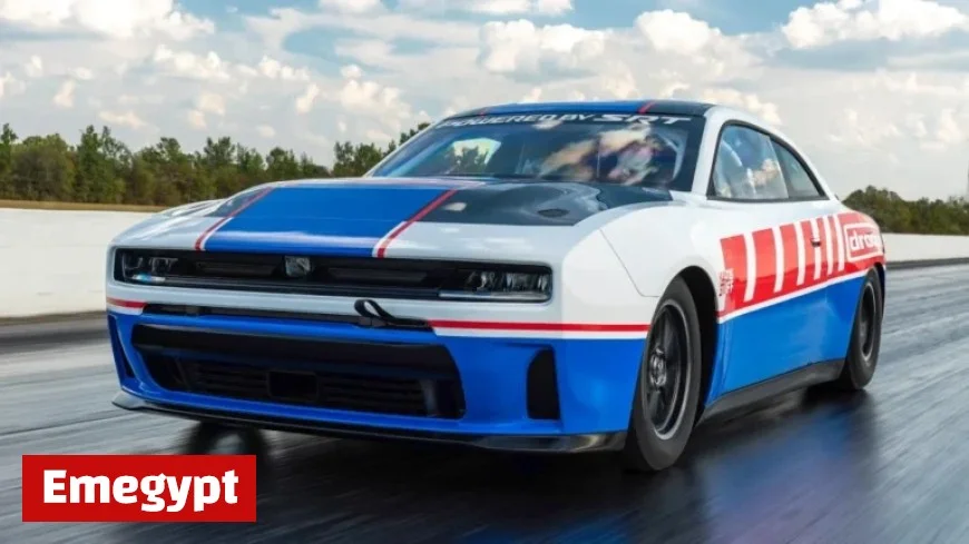 Dodge Unleashes 2026 Charger Hustle Stuff Drag Pak, Igniting Factory Rivalries