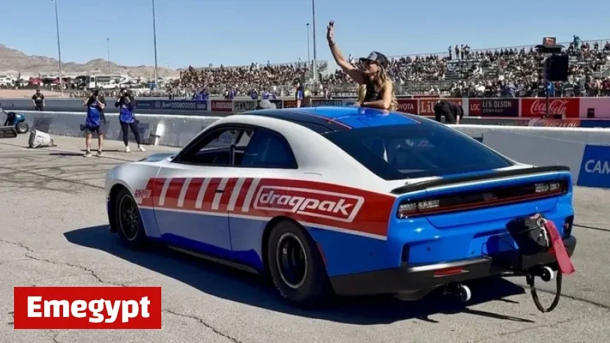 2026 Dodge Charger Drag Pak Shines at NHRA Nevada Nationals