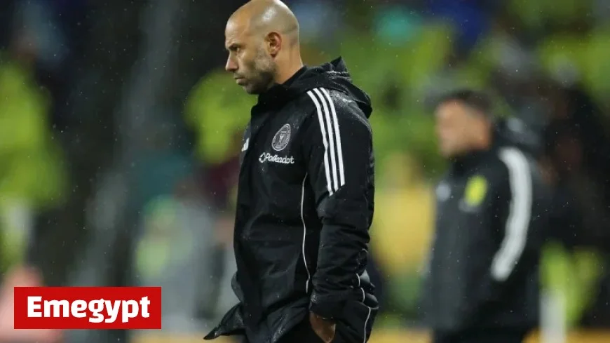 Miami Manager Javier Mascherano Frustrated After Painful Playoff Loss to Nashville SC Forces Game 3
