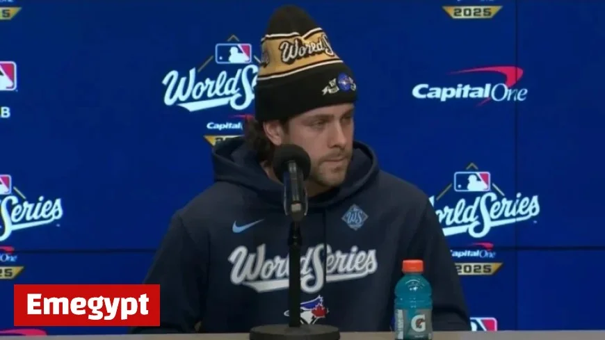 Blue Jays’ Ernie Clement Shares Heartfelt Message to Canadians Before Crucial Game 7