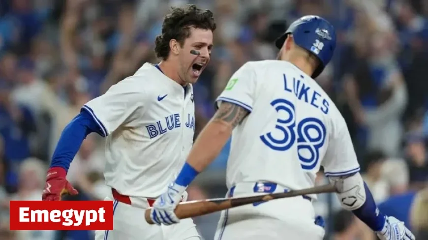 Ernie Clement Sets New Franchise Record with Spectacular Game 7 Hit Against Dodgers