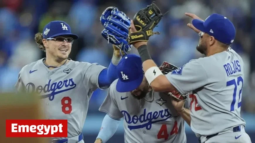 Andy Pages extends game with stunning catch sending Dodgers into extra innings of World Series