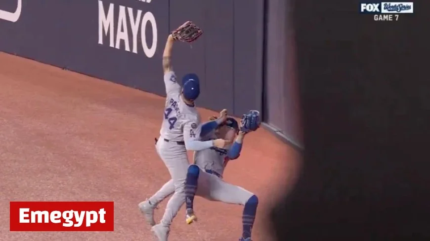 Dodgers’ Andy Pages’ incredible catch stuns fans and prevents World Series walk-off in thrilling 9th inning