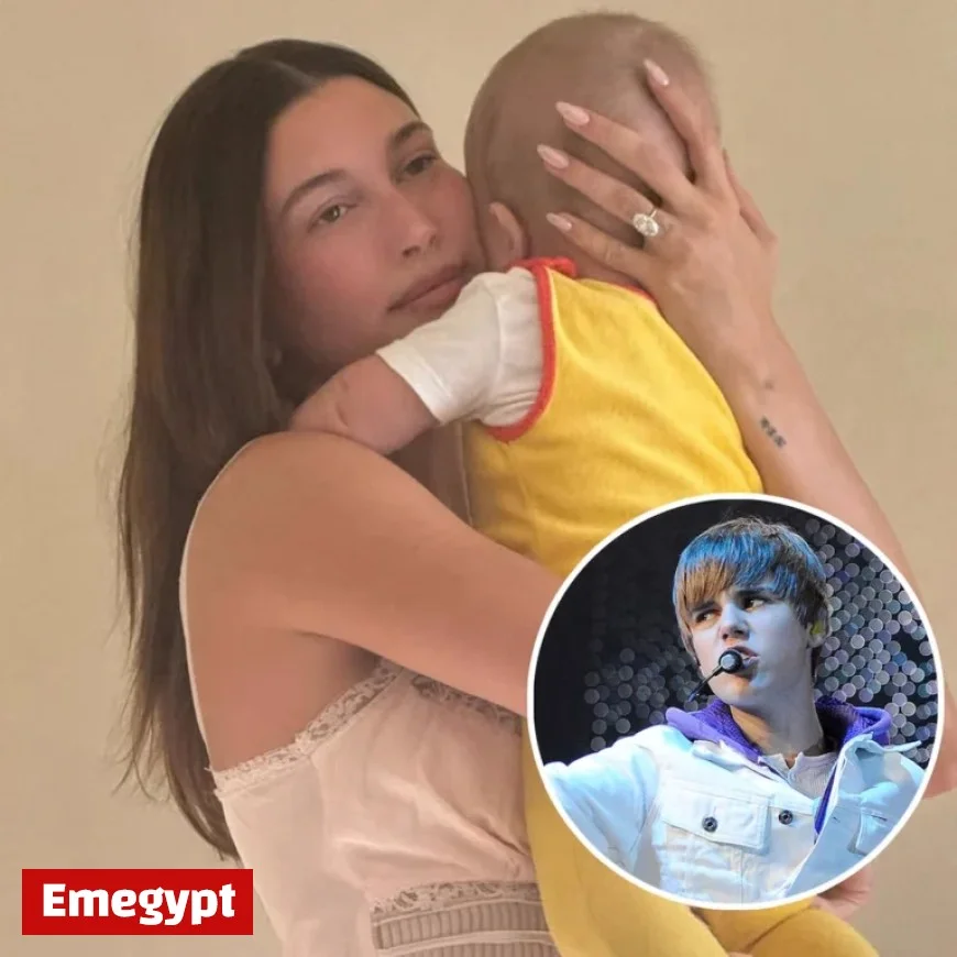 Justin and Hailey Bieber’s Son Jack Twins with Dad in Halloween Costume