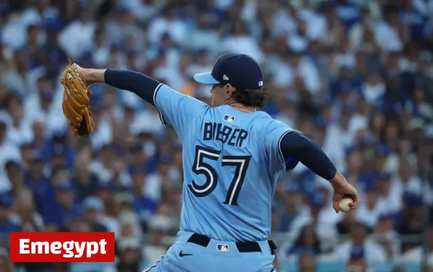 Shane Bieber’s Guardians Ties Fuel World Series Pursuit