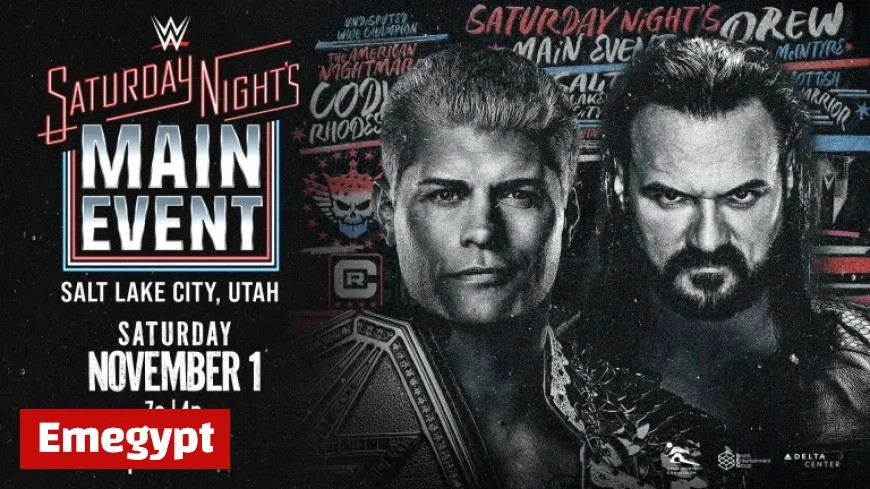 WWE Saturday Night’s Main Event Preview November 1: Matches Lineup, Venue Info, Ticket Sales, and Viewing Guide