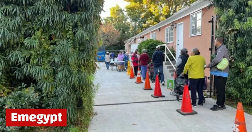 Los Angeles Food Bank Faces Surge as SNAP Benefits End This Weekend