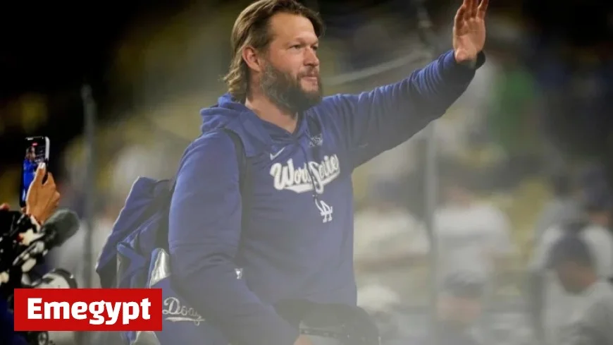 Clayton Kershaw Bids Bittersweet Farewell at Dodger Stadium After Game 5
