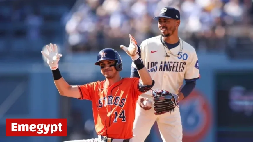 Dodgers Overtake Astros as MLB’s Primary Villain