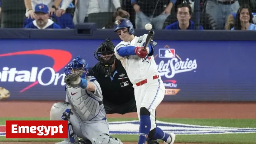 Ernie Clement Sets New Blue Jays Postseason Record with Unstoppable Hit Streak