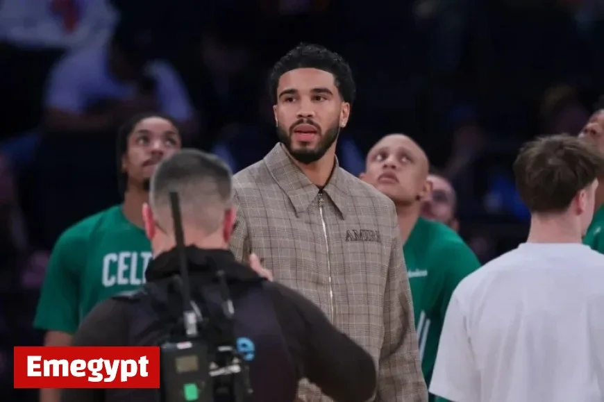 Jayson Tatum Reveals Heartbreaking Truth About Achilles Injury