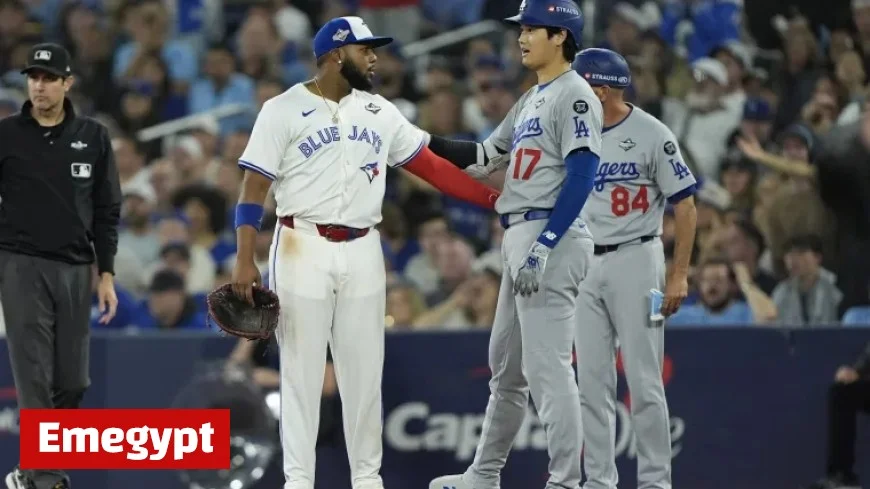 Record-setting MLB Postseason Stats Only Achieved by Blue Jays’ Vladimir Guerrero Jr. and Dodgers’ Shohei Ohtani